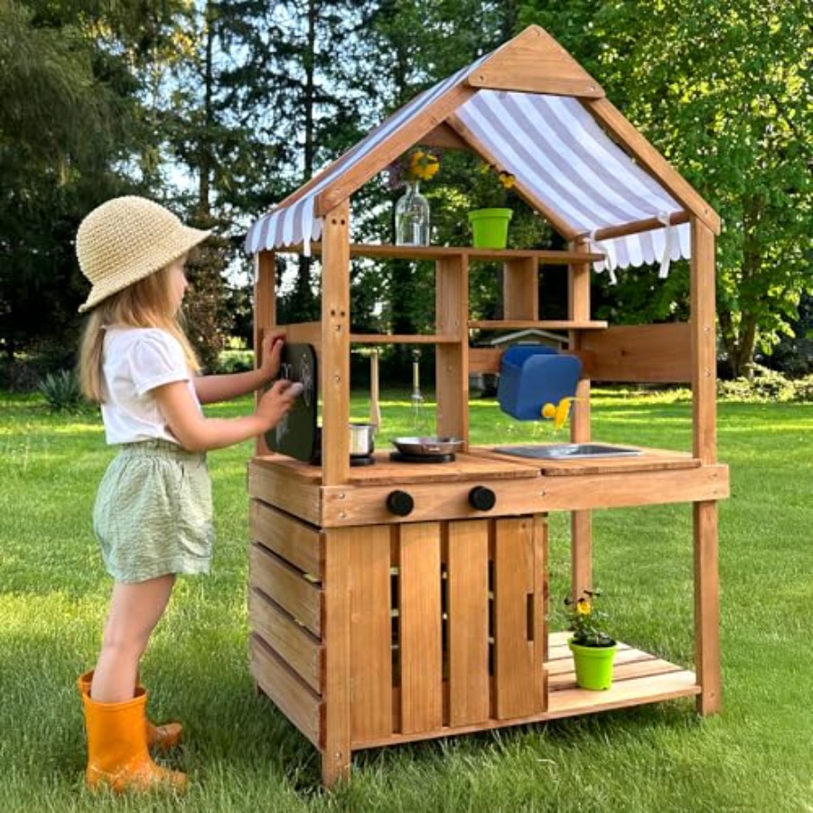 Outdoor mud kitchen for kids,  - Kids Outdoor Chalkboard recensione e prezzo