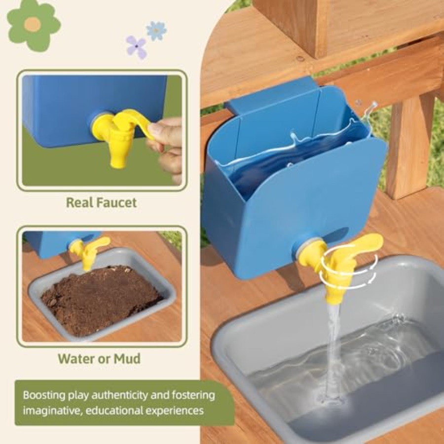Outdoor mud kitchen for kids,  - Kids Outdoor Chalkboard recensione e prezzo