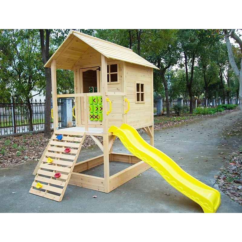 Children Wooden Outdoor Playho - Kids Outdoor Wooden Playhouse recensione e prezzo