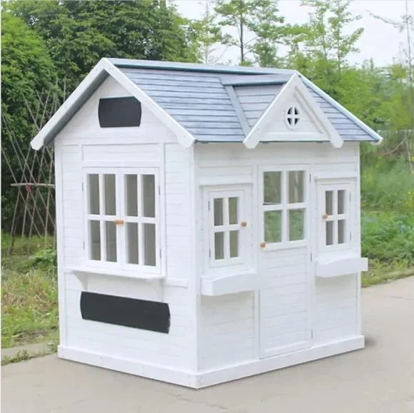 -Wood Kids Play House Wooden C - Kids Outdoor Wooden Playhouse recensione e prezzo