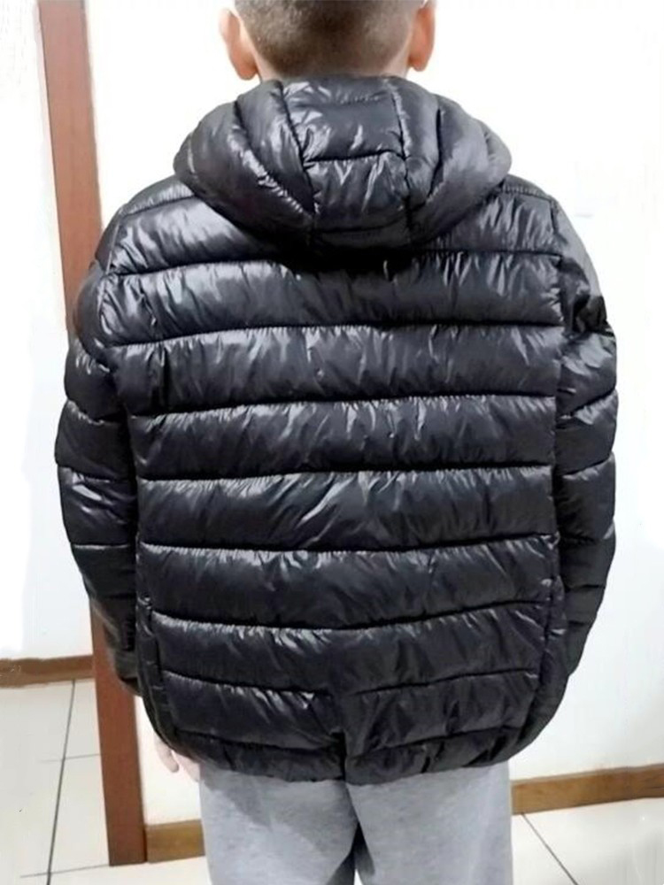 Hooded Lightweight Down Jacket - Kids Outdoor Jacket recensione e prezzo
