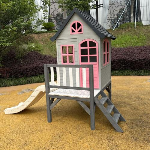 Factory Kids Outdoor Cubby Pla - Kids Outdoor Wooden Playhouse recensione e prezzo