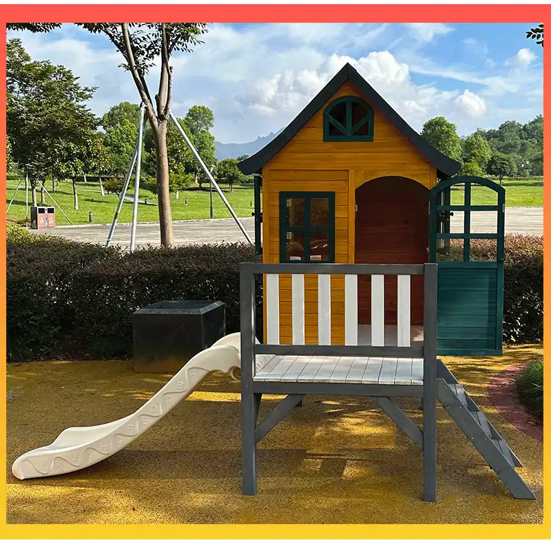 Factory Kids Outdoor Cubby Pla - Kids Outdoor Wooden Playhouse recensione e prezzo