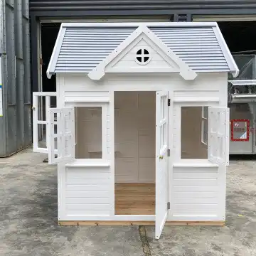 Factory Kids Outdoor Cubby Pla - Kids Outdoor Wooden Playhouse recensione e prezzo
