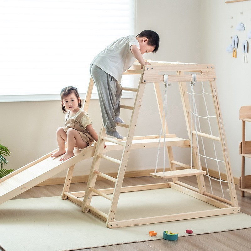 Jungle Gym Kids Outdoor Solid  - Kids Outdoor Jungle Gym With Slide recensione e prezzo