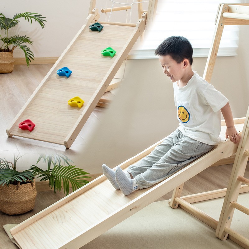 Jungle Gym Kids Outdoor Solid  - Kids Outdoor Jungle Gym With Slide recensione e prezzo