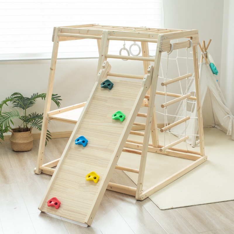 Jungle Gym Kids Outdoor Solid  - Kids Outdoor Jungle Gym With Slide recensione e prezzo