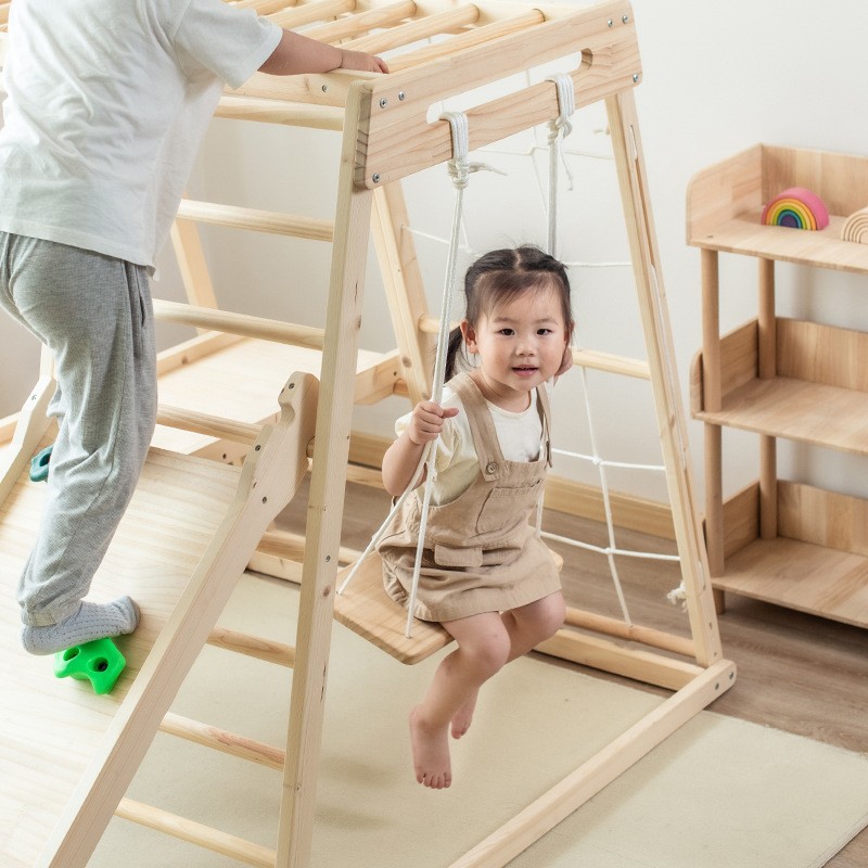 Jungle Gym Kids Outdoor Solid  - Kids Outdoor Jungle Gym With Slide recensione e prezzo