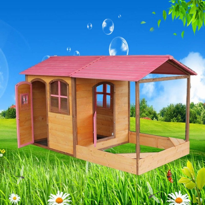 Wooden Large Outdoor Toys Kids - Kids Outdoor Wooden Playhouse recensione e prezzo