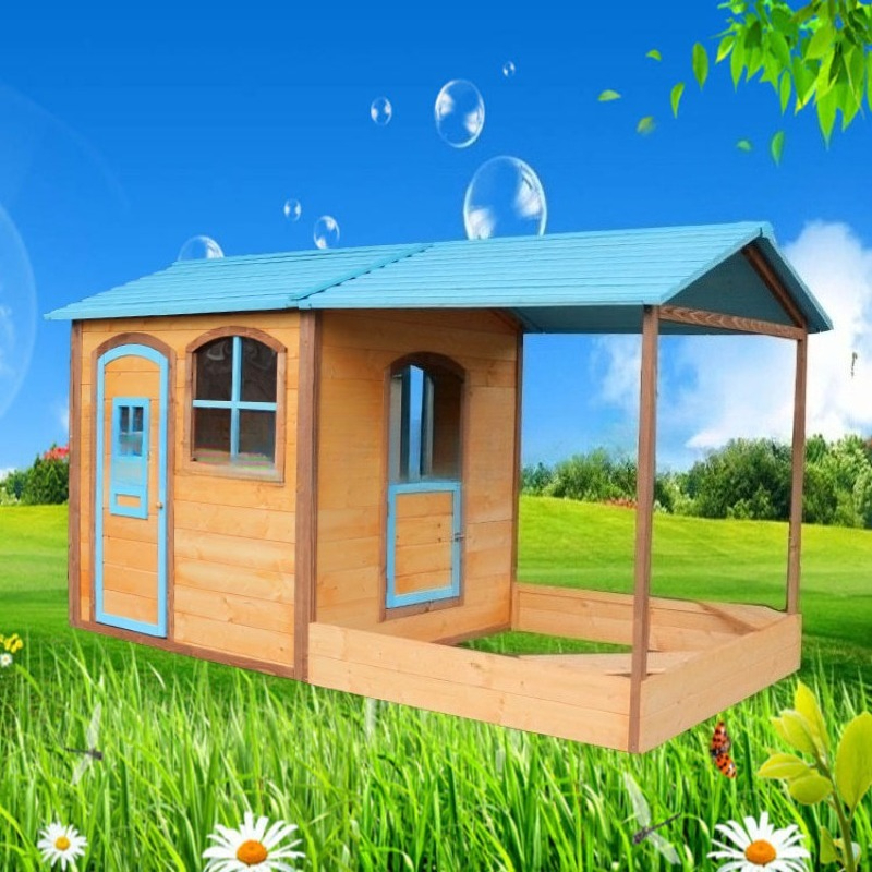 Wooden Large Outdoor Toys Kids - Kids Outdoor Wooden Playhouse recensione e prezzo