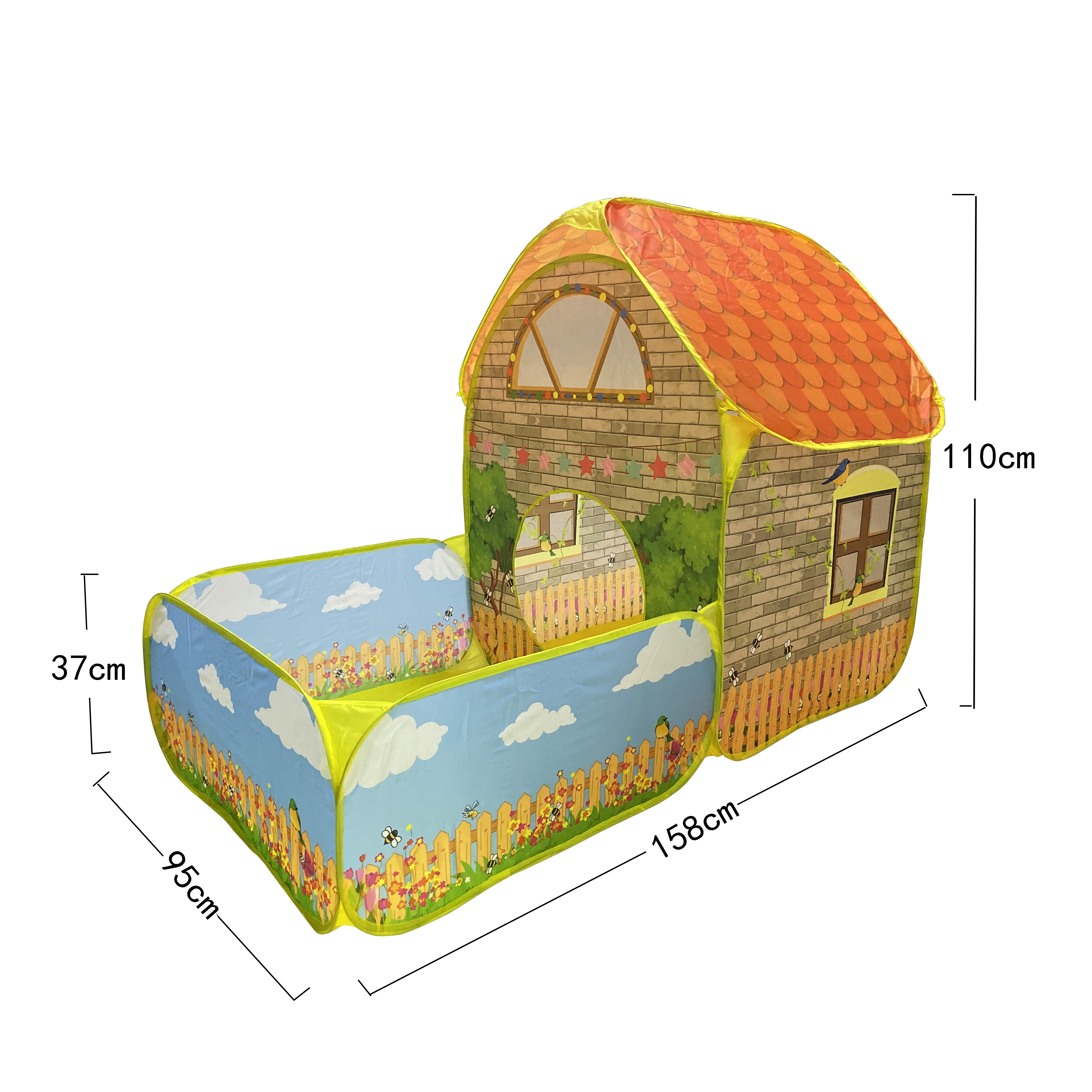 Play Tent Toys Ball Pool For C - Kids Outdoor Play Table recensione e prezzo