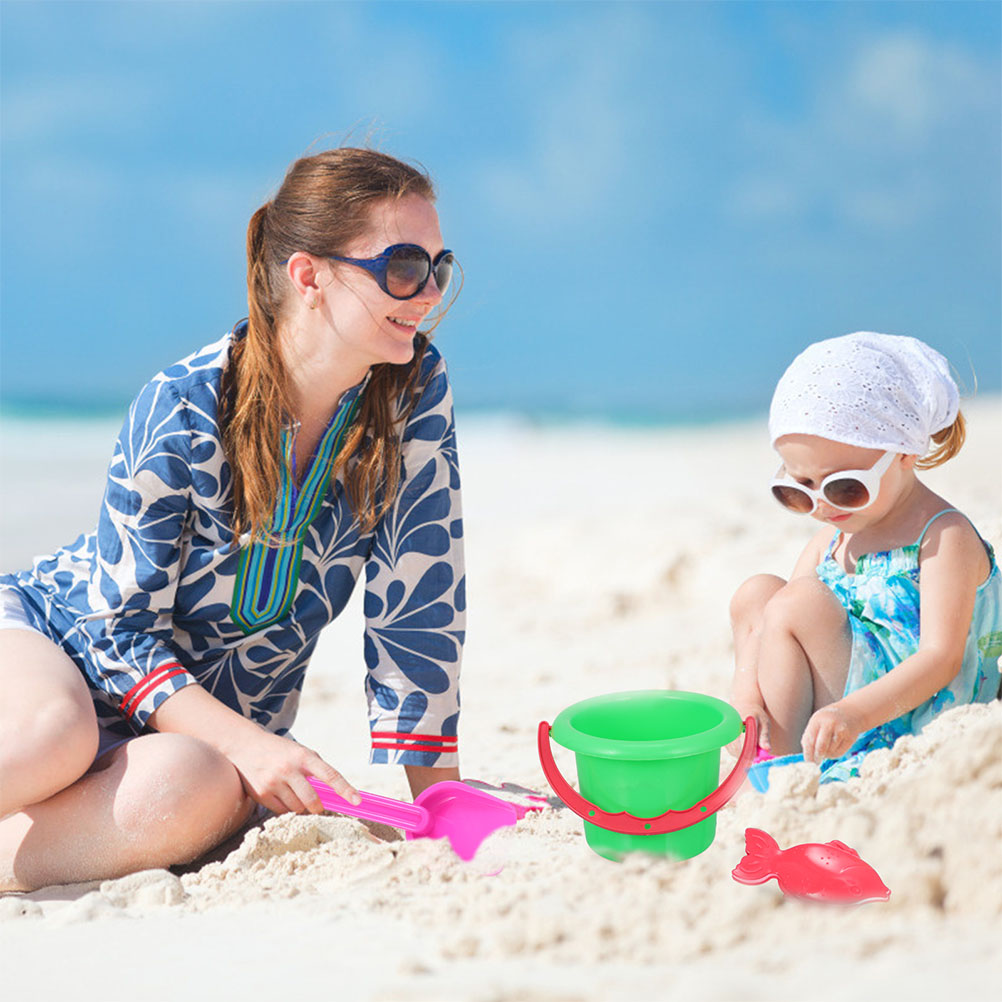 8 Sets Kids Sand Bucket Beach  - Kids Outdoor Storage recensione e prezzo