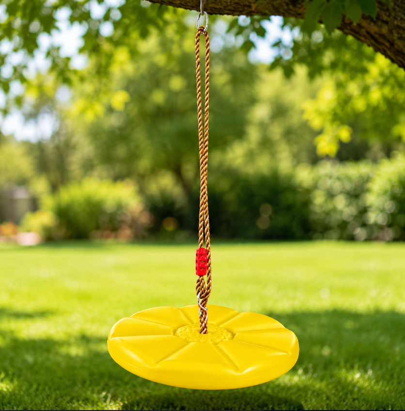 Thickened Octagonal Petal Swin - Kids Outdoor Hanging Chair recensione e prezzo