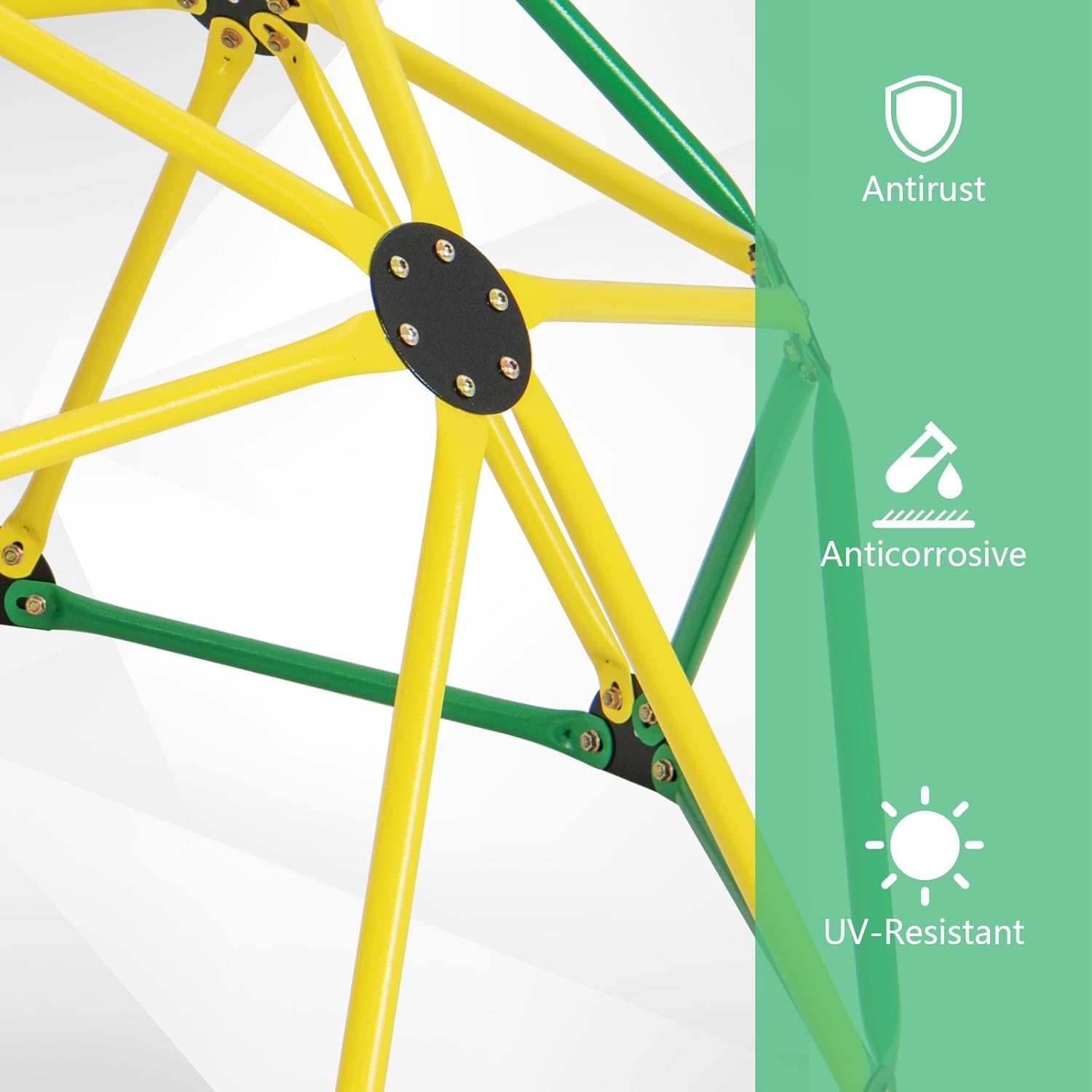 Climbing Dome with Slide, Kids - Kids Outdoor Jungle Gym With Slide recensione e prezzo