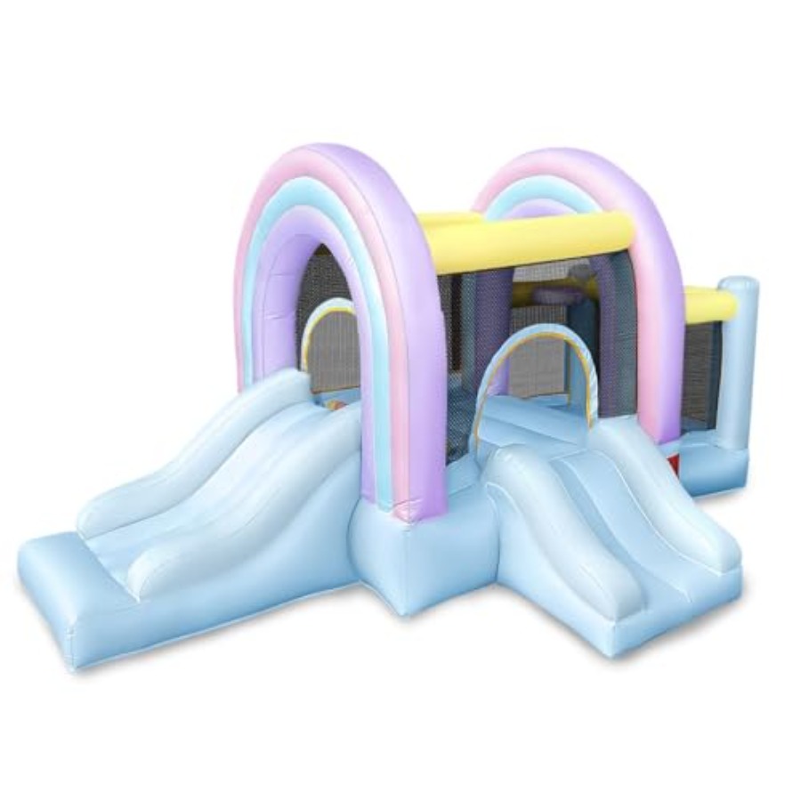 Bounce House for Kids,Marshmal - Kids Outdoor Playhouse B&Q recensione e prezzo