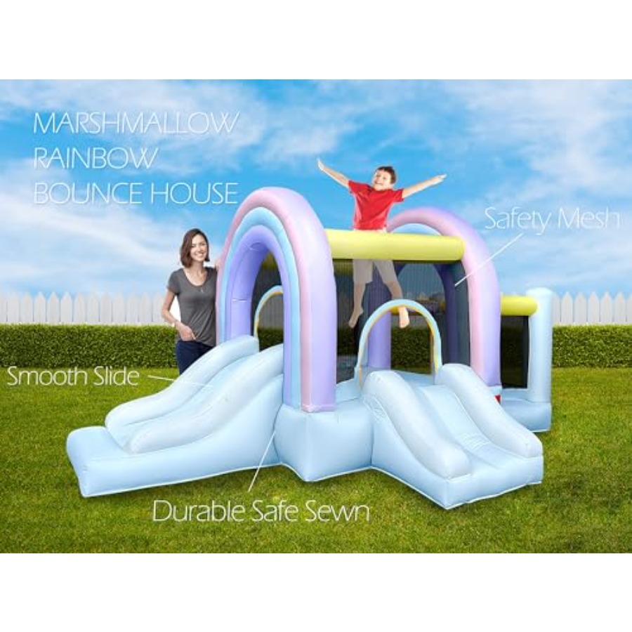 Bounce House for Kids,Marshmal - Kids Outdoor Playhouse B&Q recensione e prezzo