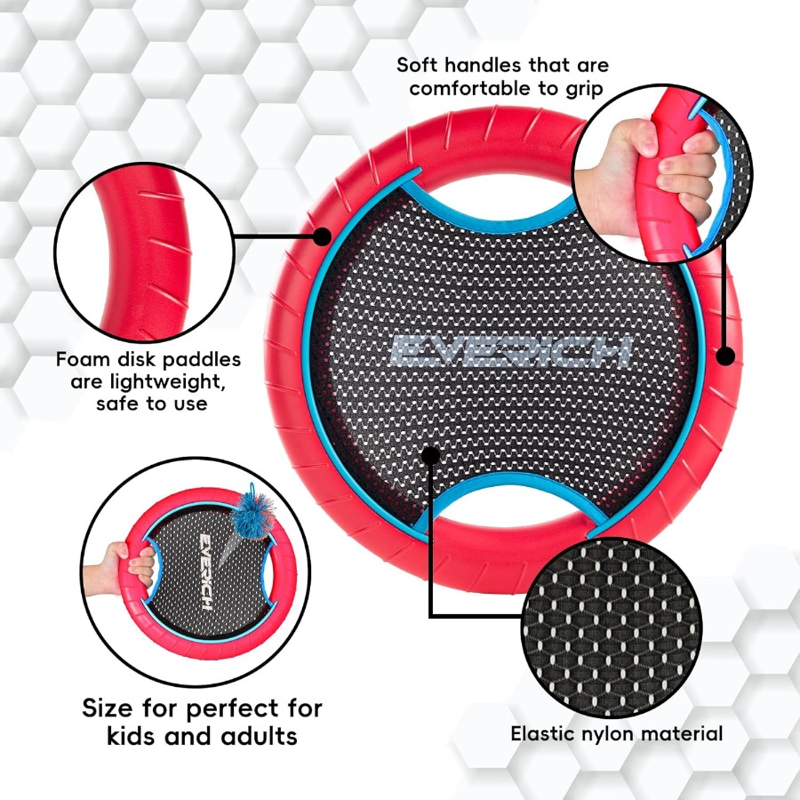 Trampoline Paddle Ball Set wit - Kids Outdoor Ball recensione e prezzo