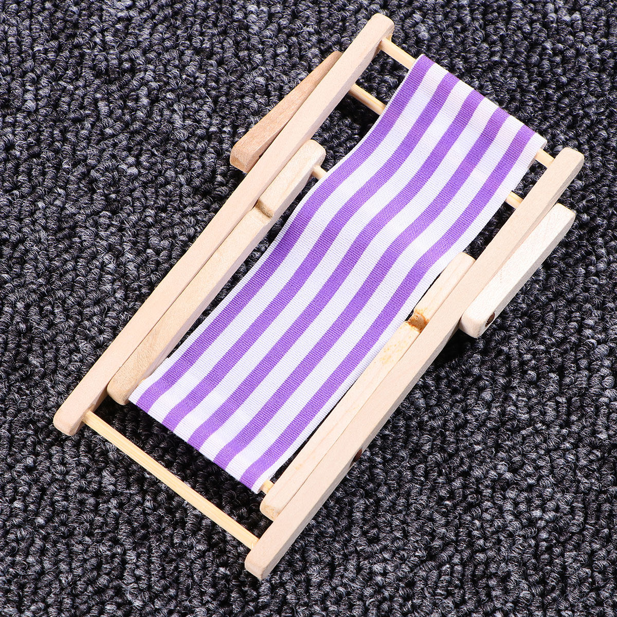 1Pcs Wooden Beach Chair Miniat - Kids Outdoor Wooden Playhouse recensione e prezzo
