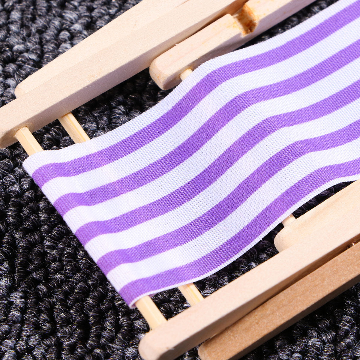 1Pcs Wooden Beach Chair Miniat - Kids Outdoor Wooden Playhouse recensione e prezzo