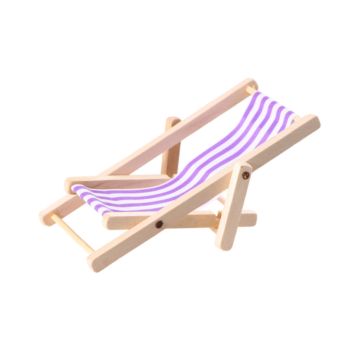 1Pcs Wooden Beach Chair Miniat - Kids Outdoor Wooden Playhouse recensione e prezzo