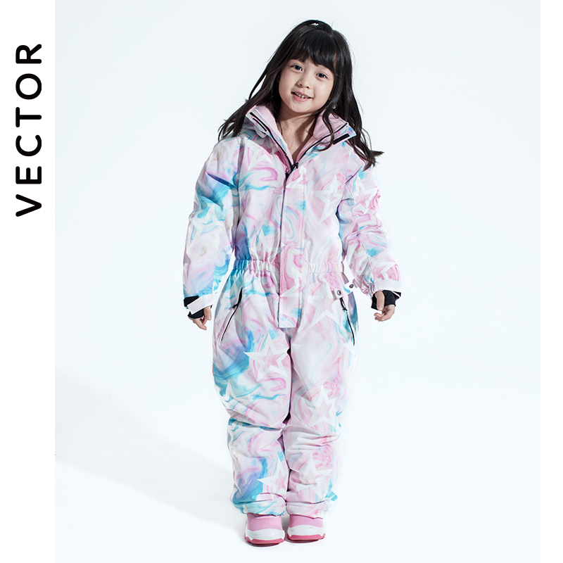 -30 Degree Children Ski Jumpsu - Kids Outdoor Jacket recensione e prezzo