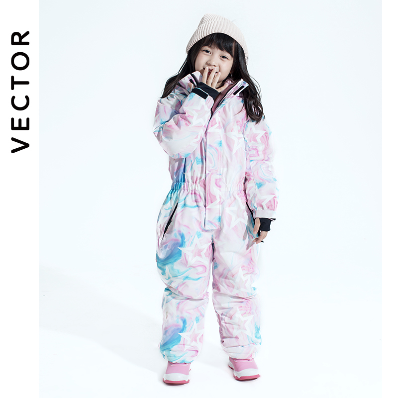 -30 Degree Children Ski Jumpsu - Kids Outdoor Jacket recensione e prezzo