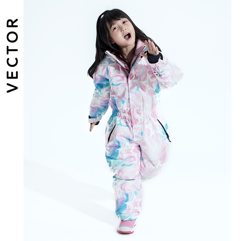 -30 Degree Children Ski Jumpsu - Kids Outdoor Jacket recensione e prezzo