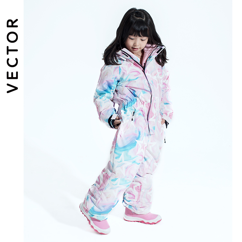 -30 Degree Children Ski Jumpsu - Kids Outdoor Jacket recensione e prezzo