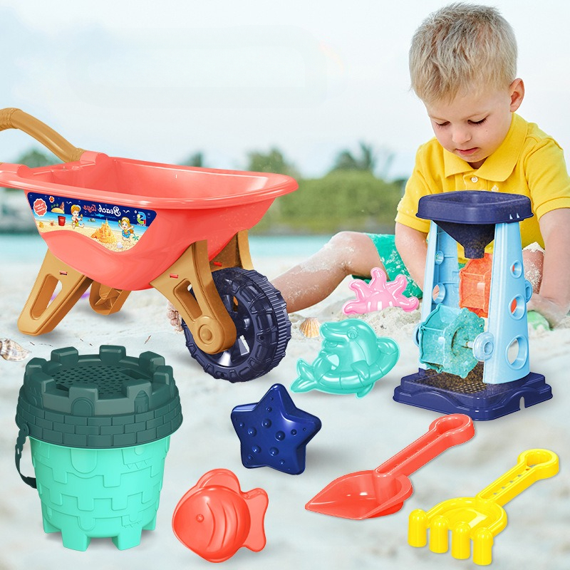 Beach Sand Play Tool Set Sand  - Kids Outdoor Storage recensione e prezzo