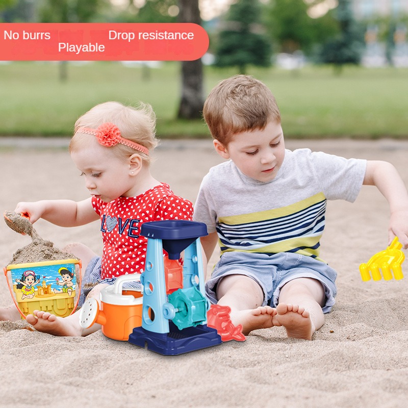 Beach Sand Play Tool Set Sand  - Kids Outdoor Storage recensione e prezzo