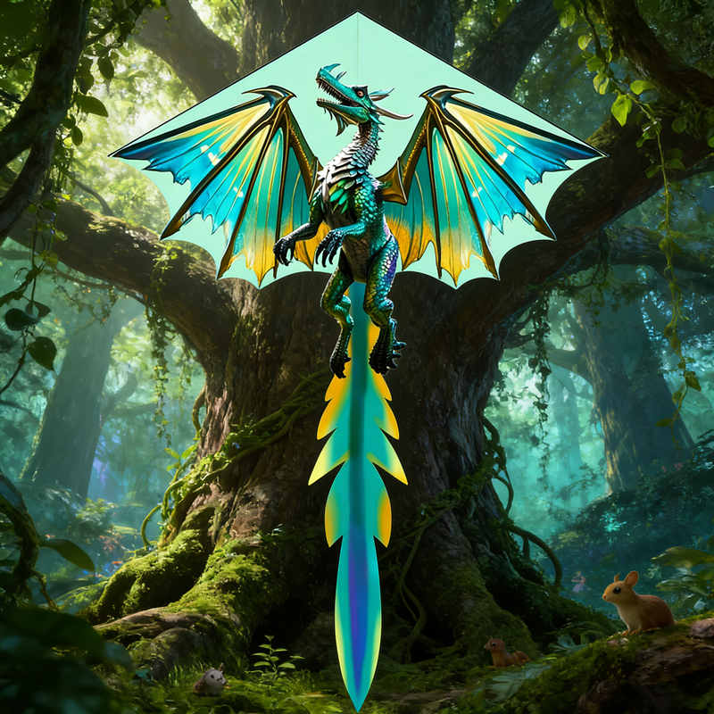 Dragon kites flying toys for k - Kite Easy Fly Kids recensione e prezzo