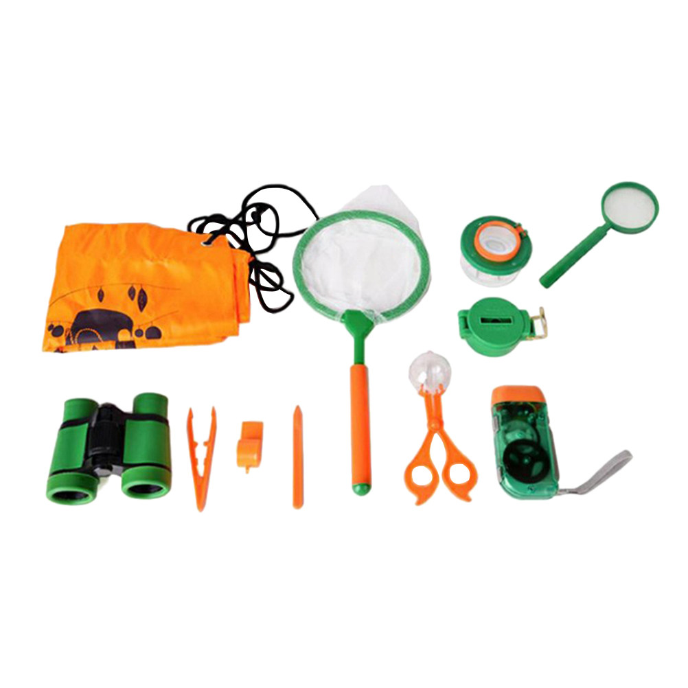 11Pcs Kid Nets Telescopic Inse - Kids Outdoor Tools recensione e prezzo