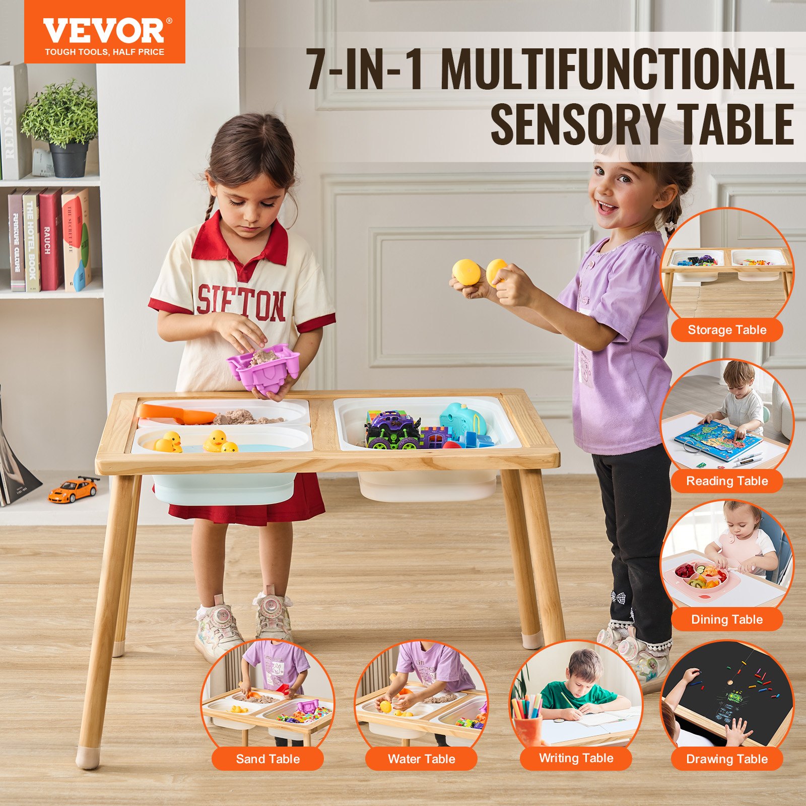 Sensory Table For Toddlers, Ki - Kids Outdoor Storage recensione e prezzo