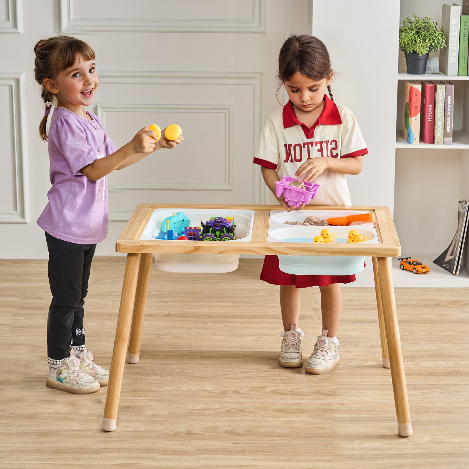 Sensory Table For Toddlers, Ki - Kids Outdoor Storage recensione e prezzo