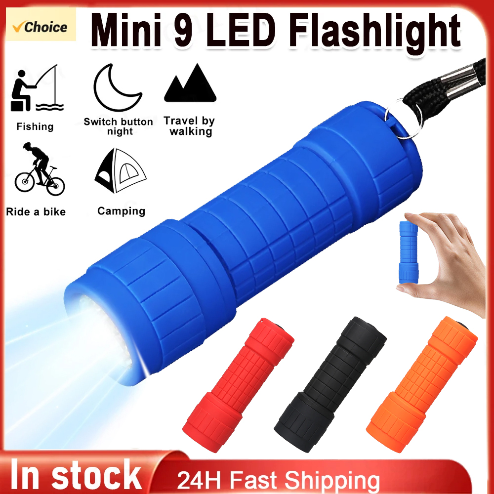 Mini Torch 9 LED Flashlight Fo - Kids Outdoor Movie Night recensione e prezzo