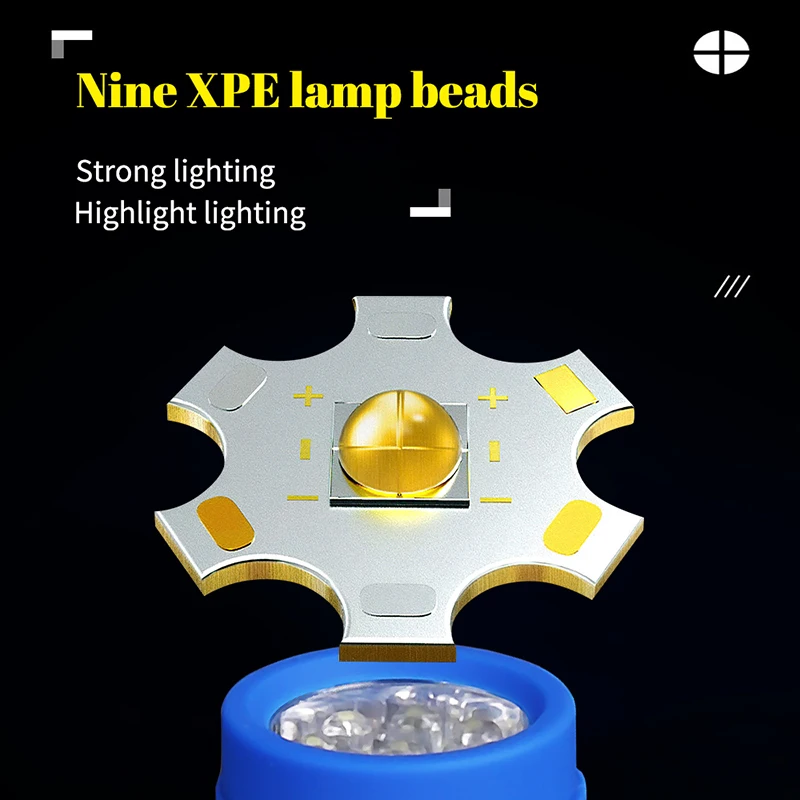 Mini Torch 9 LED Flashlight Fo - Kids Outdoor Movie Night recensione e prezzo