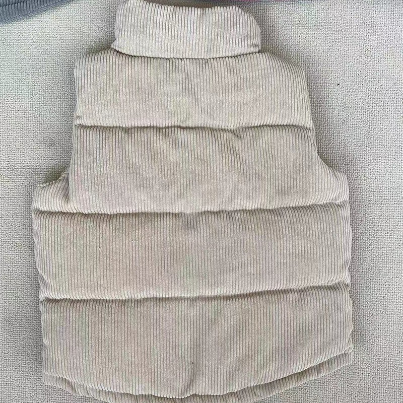 Kids Boys Girls Corduroy Vests - Kids Outdoor Jacket recensione e prezzo