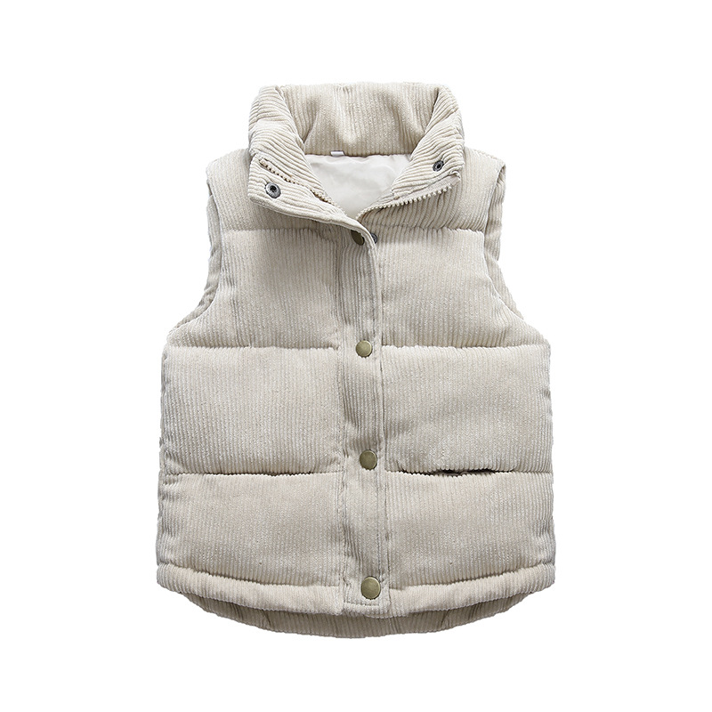 Kids Boys Girls Corduroy Vests - Kids Outdoor Jacket recensione e prezzo