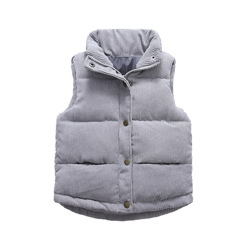 Kids Boys Girls Corduroy Vests - Kids Outdoor Jacket recensione e prezzo