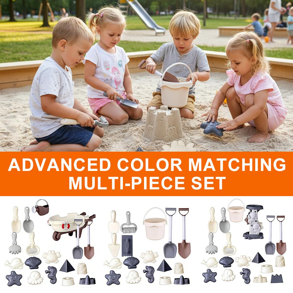 Morandi Color Kids Beach Toy S - Kids Outdoor Tools recensione e prezzo