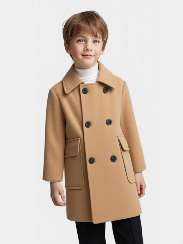 Teenager Kids Khaki Winter Thi - Kids Outdoor Jacket recensione e prezzo