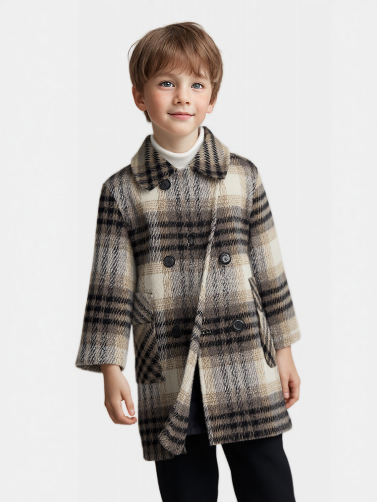 Teenager Kids Khaki Winter Thi - Kids Outdoor Jacket recensione e prezzo