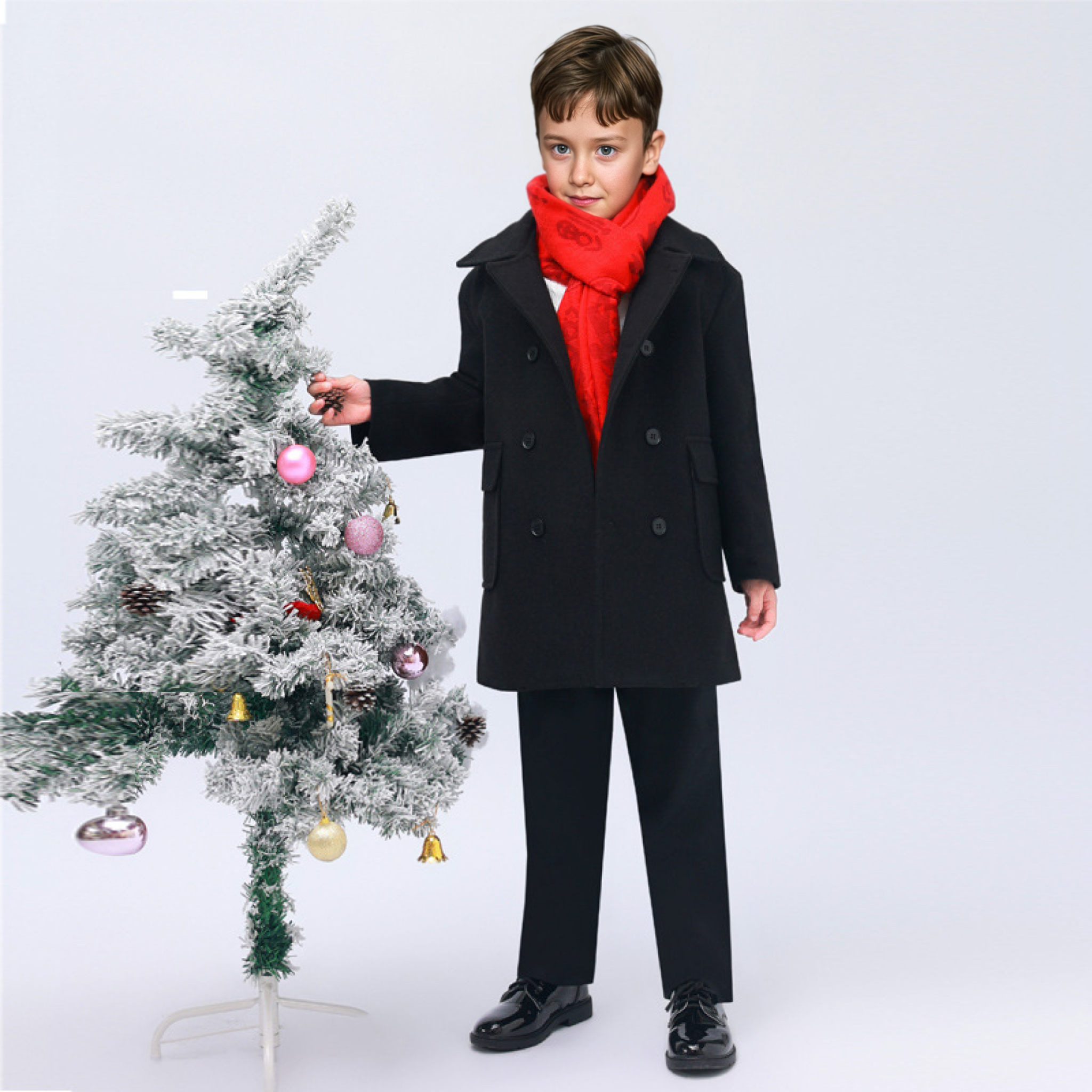 Teenager Kids Khaki Winter Thi - Kids Outdoor Jacket recensione e prezzo