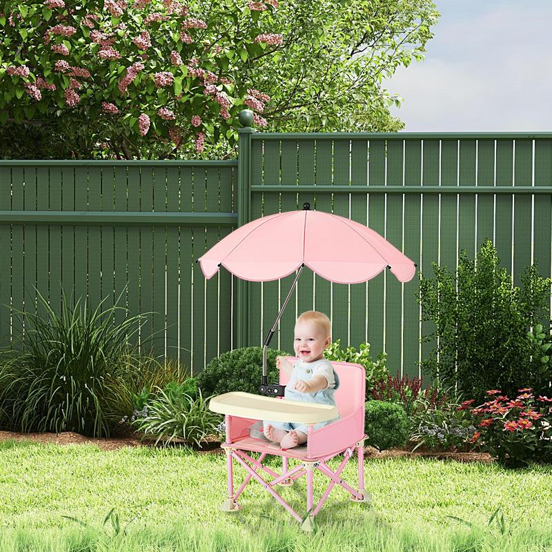 Baby Dining Chair Booster Seat - Kids Outdoor Folding Chair recensione e prezzo