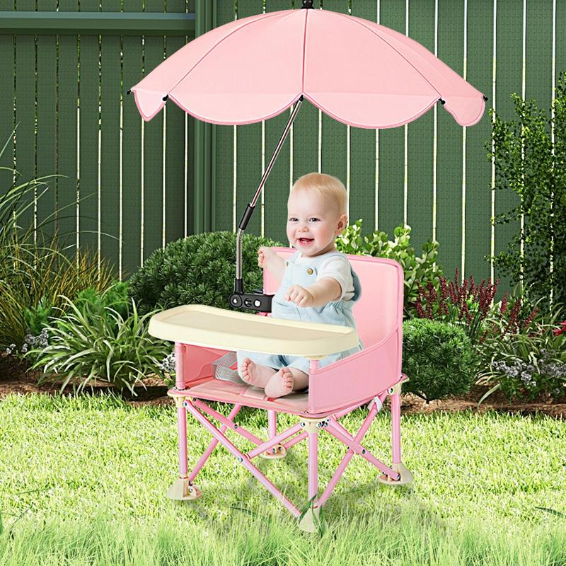 Baby Dining Chair Booster Seat - Kids Outdoor Folding Chair recensione e prezzo