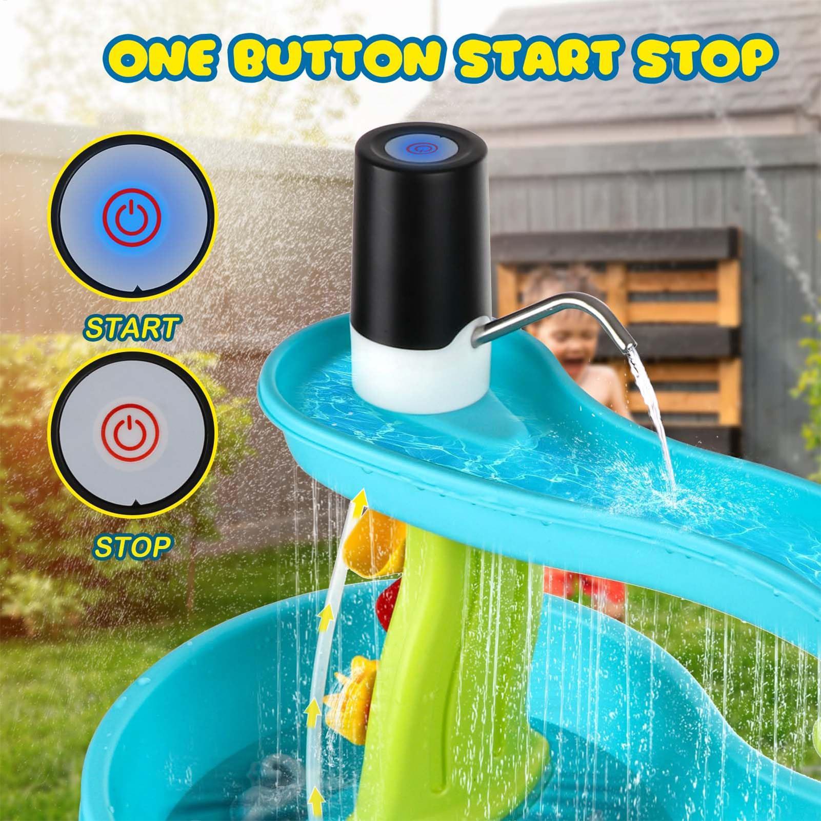 Small Cordless Rechargeable Wa - Kids Outdoor Play Table recensione e prezzo