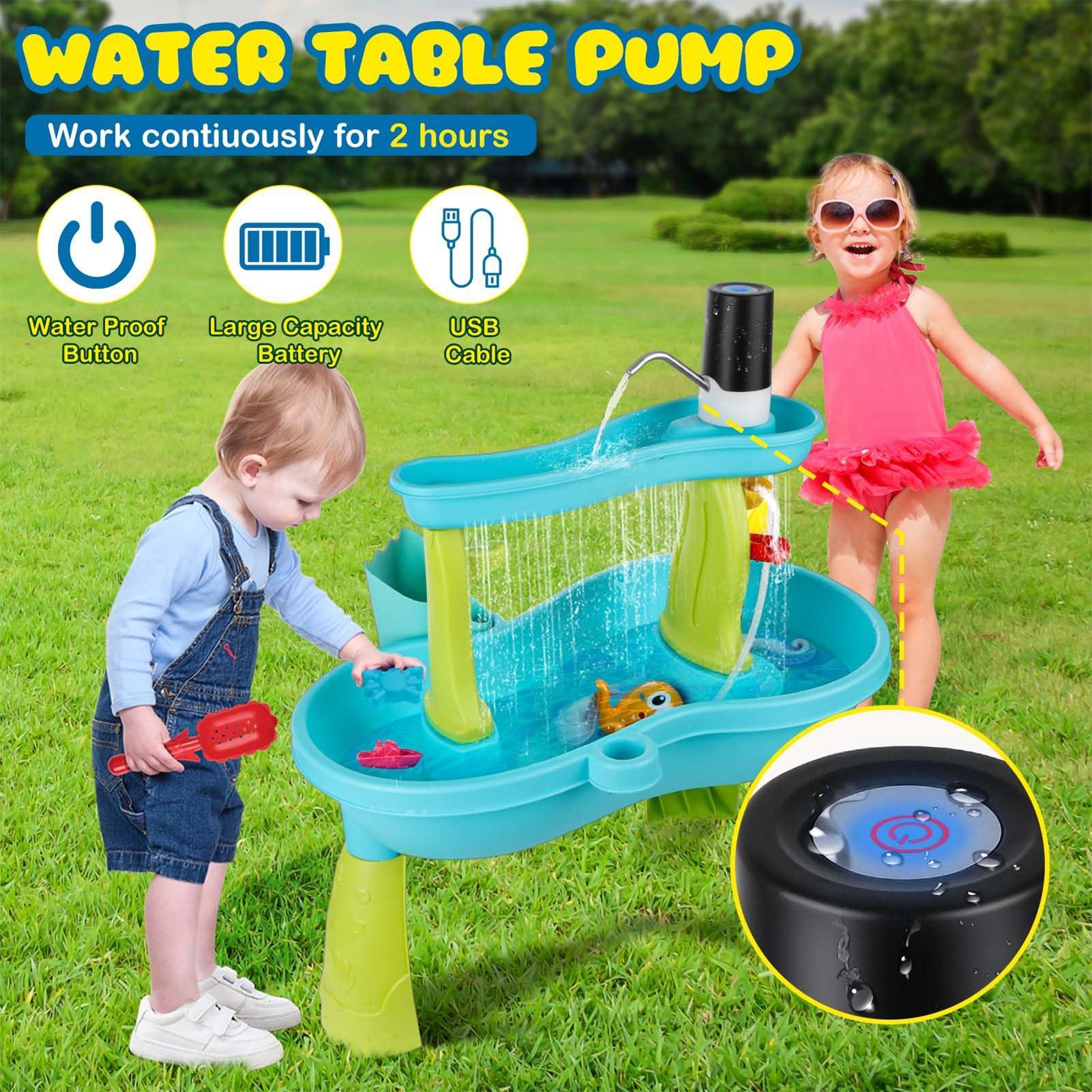 Small Cordless Rechargeable Wa - Kids Outdoor Play Table recensione e prezzo