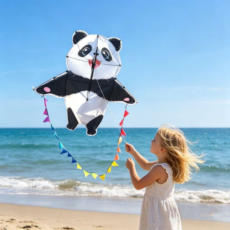 Panda kite flying for kids kit - Kite Easy Fly Kids recensione e prezzo