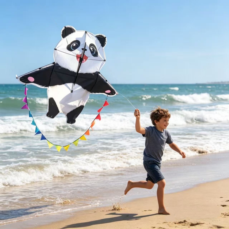 Panda kite flying for kids kit - Kite Easy Fly Kids recensione e prezzo