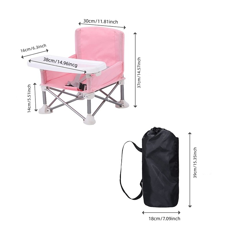 Baby Booster Seat Dining Chair - Kids Outdoor Folding Chair recensione e prezzo